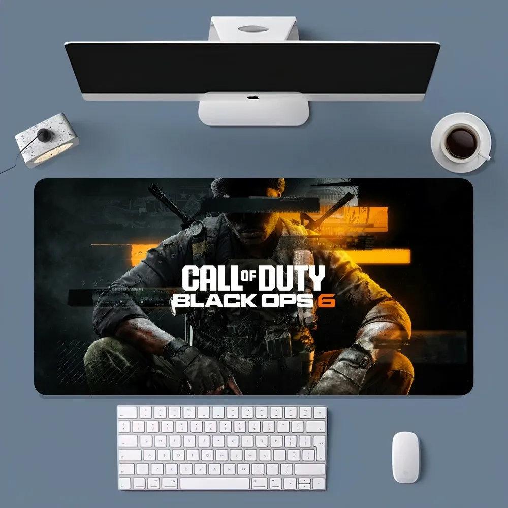 Gioco C-Call of Duty Black Ops 6 Tappetino per mouse Ufficio Grande piccolo computer PC Tastiera