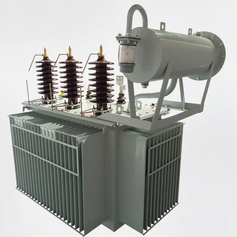 Oil Immersed Medium Voltage Transformer 250kVA 400kVA 630kVA Three Phase Distribution for Utility Substation Customized