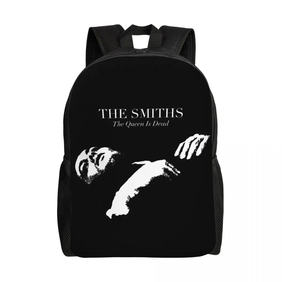 The Smiths Morrissey Backpack for Men Women Water Resistant College School The Queen Is Dead Bag Print Bookbag