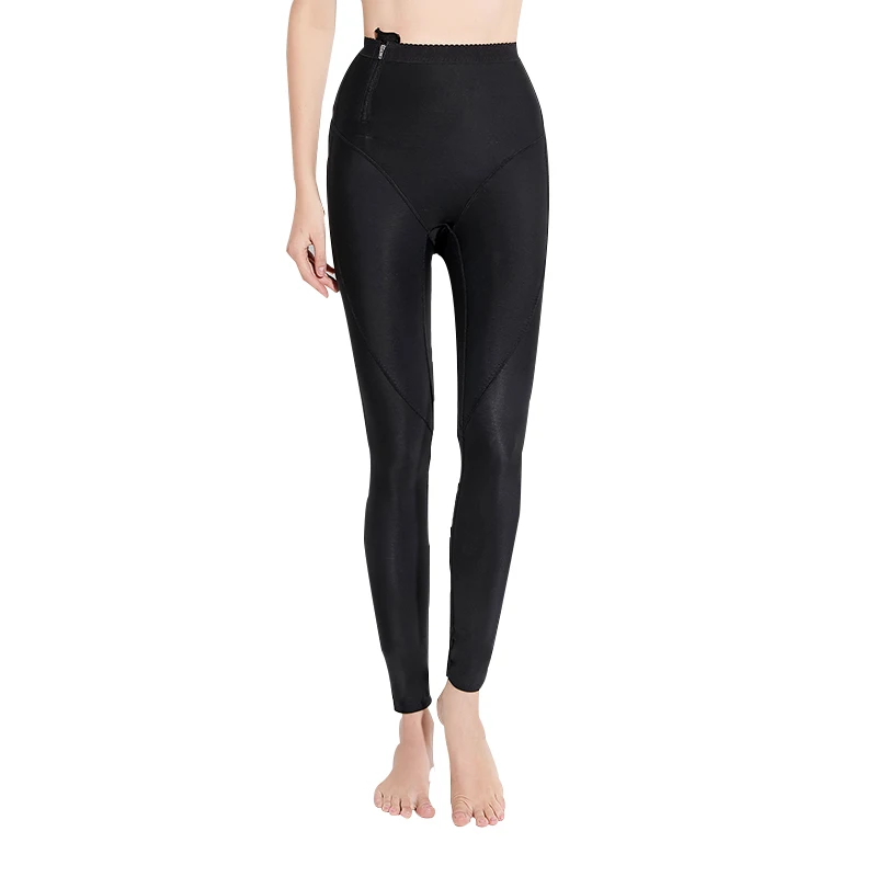 WECHERY Spandex mutandine per il controllo della compressione donna biancheria intima dimagrante pantaloni con cerniera Body Shaper Shapewear