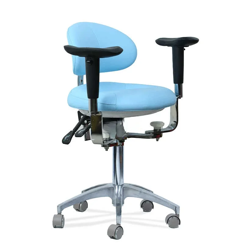 Dental Microscope Surgical Dentist Lifting Doctor Office Nurse Assistant Swivel Chair Laboratory