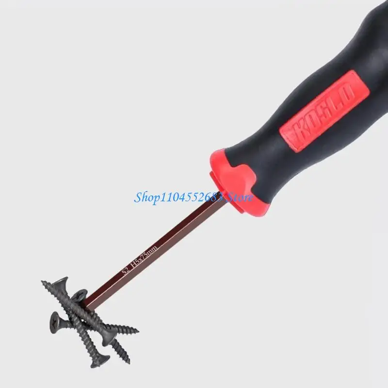 

Y6GD Adapters Screwdriver Handle Head Screwdriver Bit Multifunctional Bit for Repairing Furniture