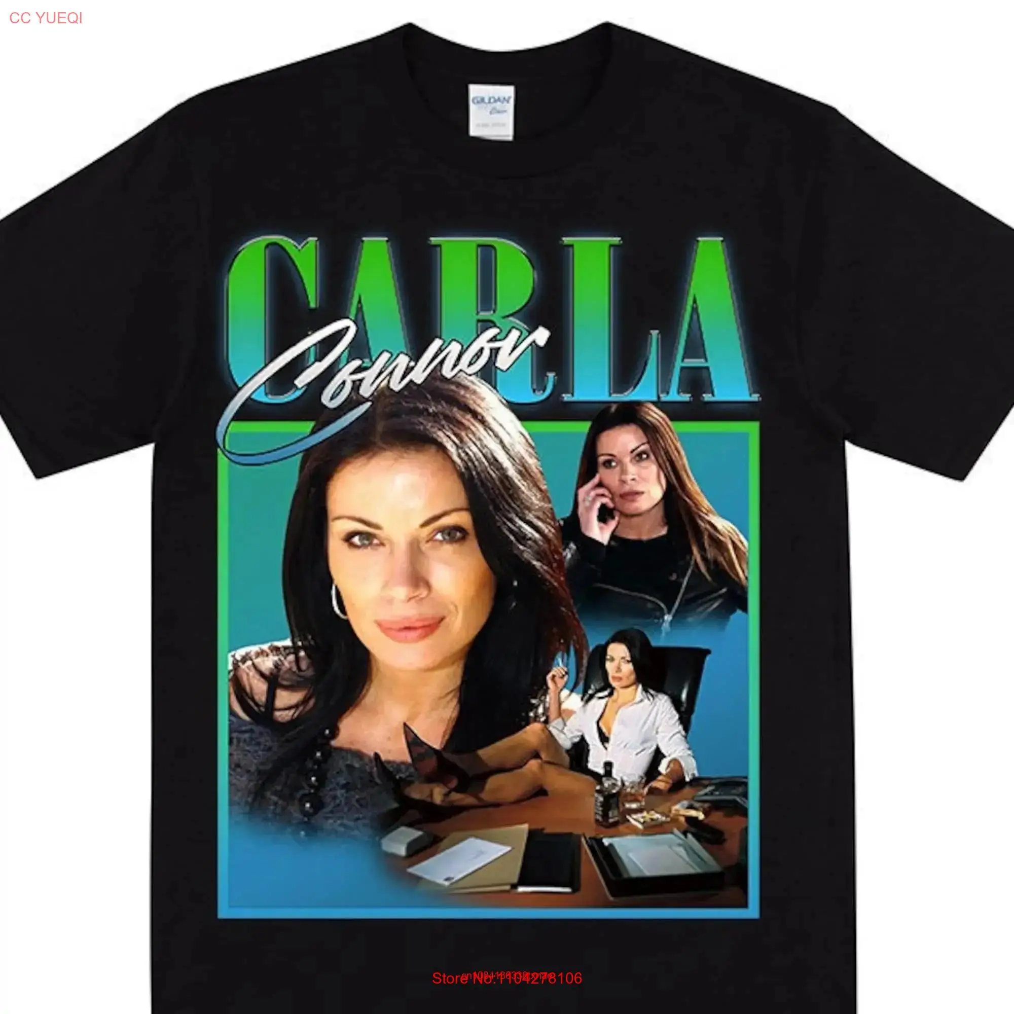 CARLA CONNOR Homage T shirt For Coronation Street Fans Christmas Present Ideas British Humour Theme long or short sleeves