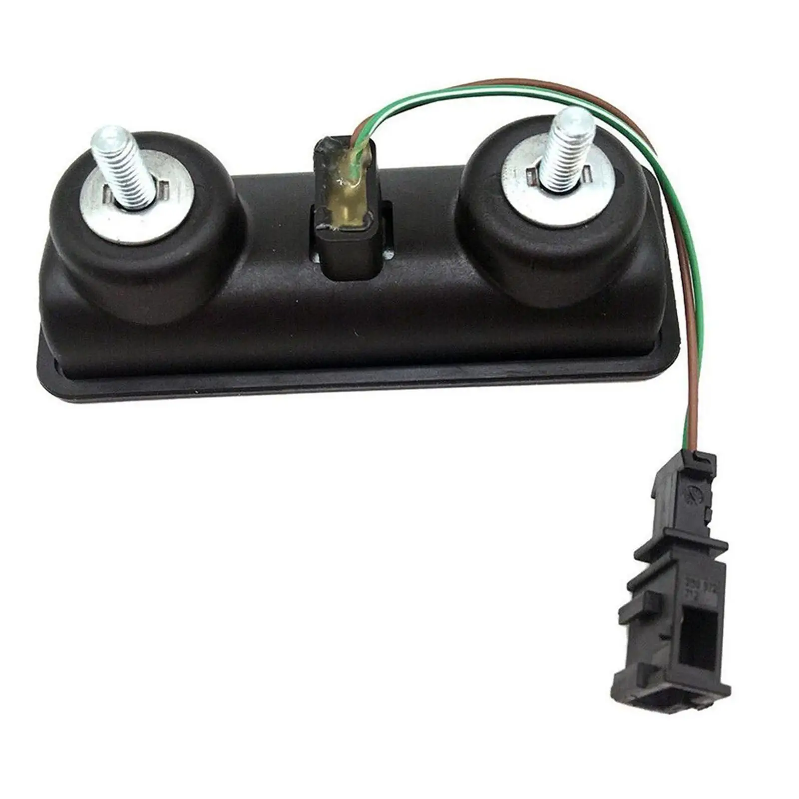 Boot Handle Press Release Switch 6Y0827574K Easy Installation Accessories Rear Trunk Latch for Skoda Fabia 99-08 Hatchback