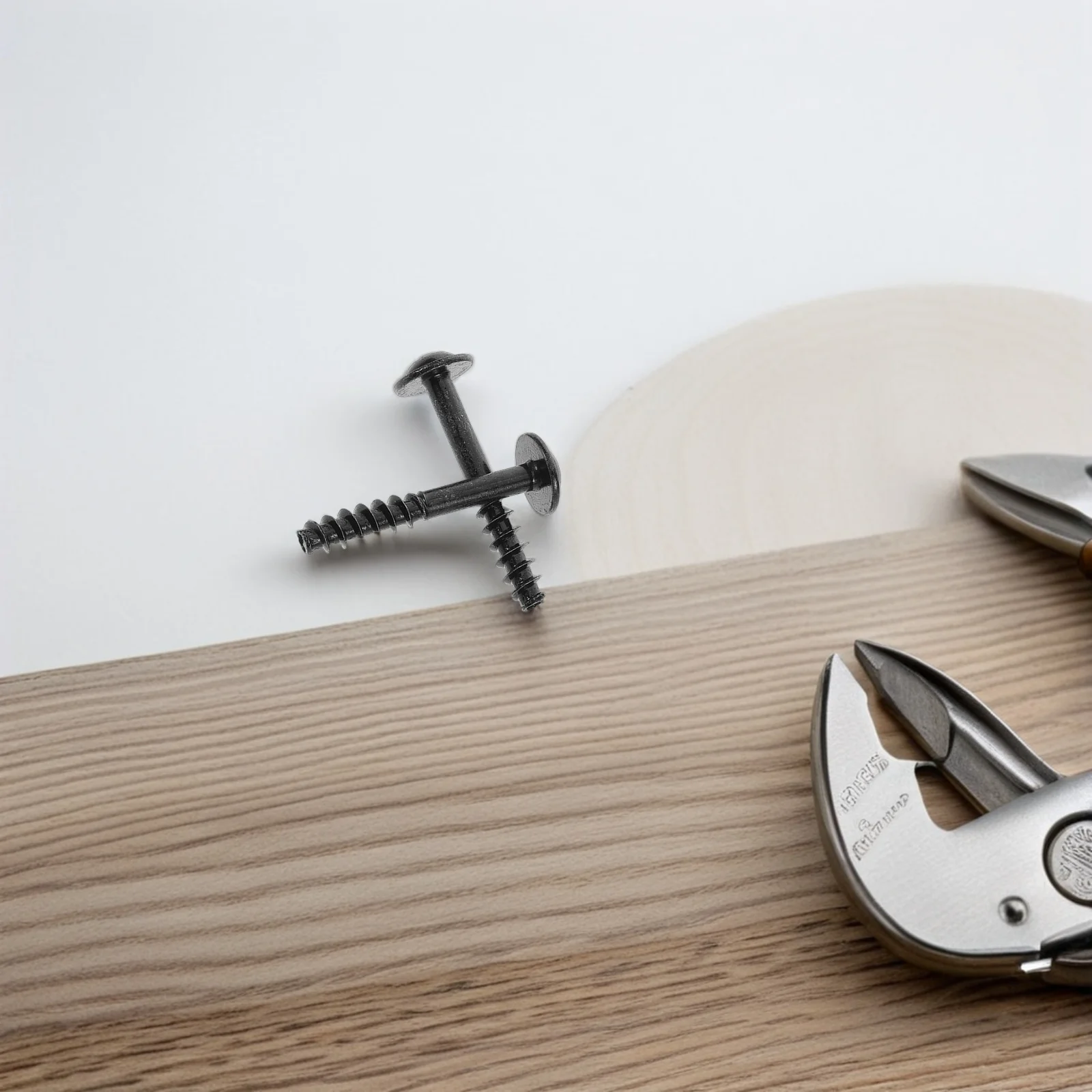 

10 Pcs Air Filter Screw Automotive Bolt Car Accessories Screws Acessories Supplies Black Housing