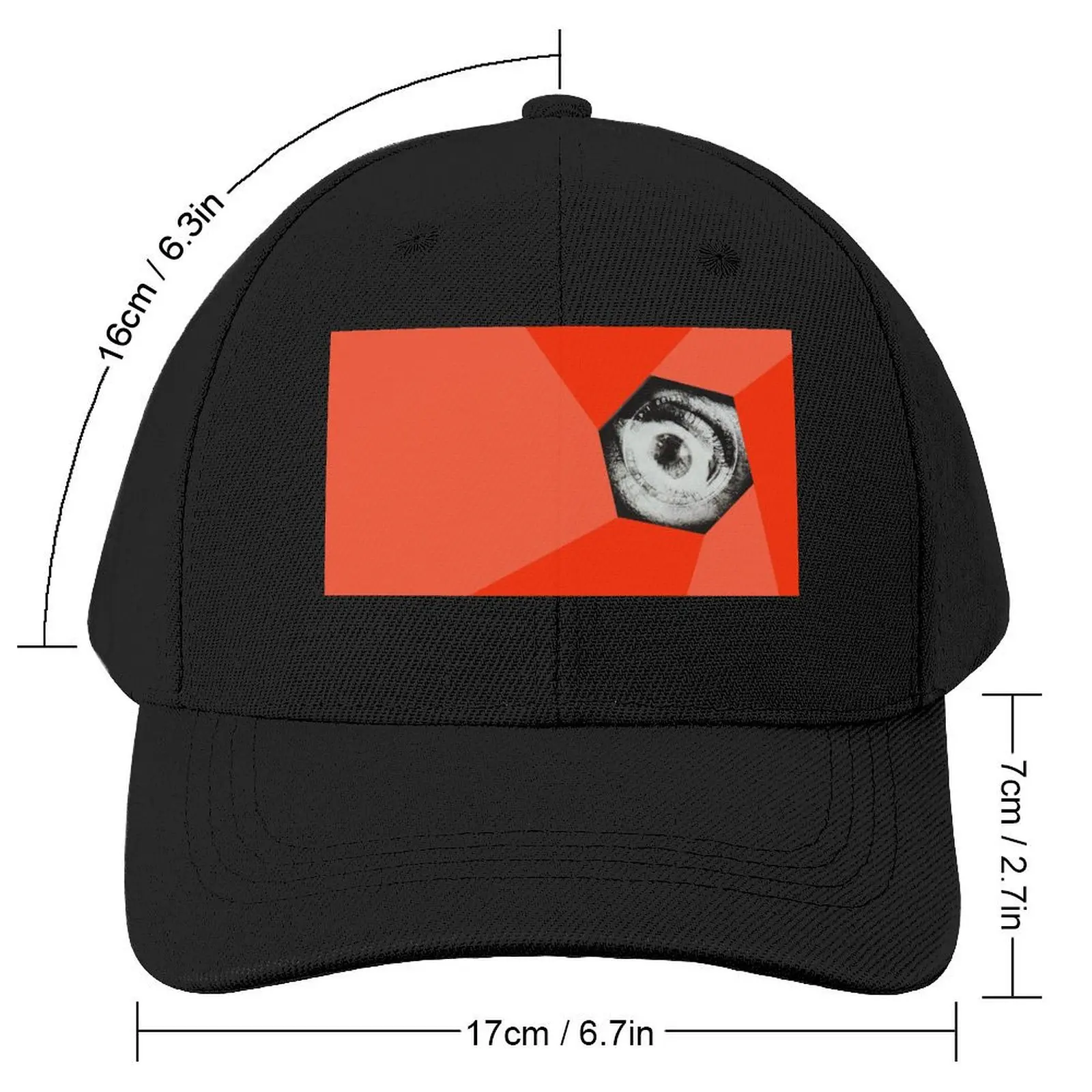 Man with a Movie Camera Baseball Cap Golf Wear Beach Outing foam party Hat Baseball Men Women's