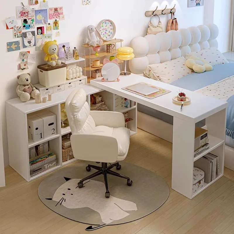 

Princess Italian Dressing Table Flowers White Comfortable Storage Dressing Table Perfume Stand Schminktische Home Furniture