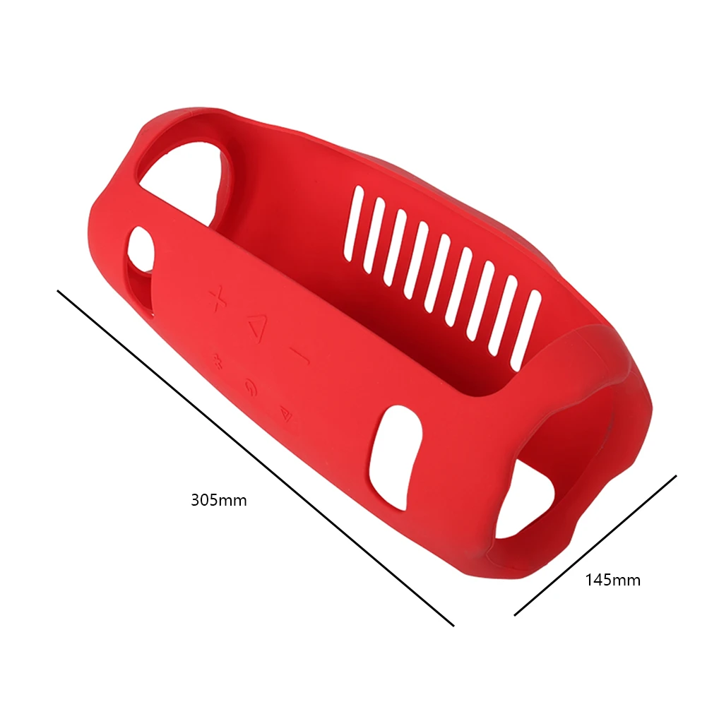 Capa de silicone para alto-falante, capa protetora anti-queda para alto-falante, manga à prova de choque para jbl xtreme 4, portátil bt