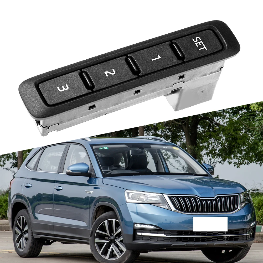 Car Replacement Button Adjust Button Vehicle-Specific Component Wear-Resistant Material Car Interior Replacement