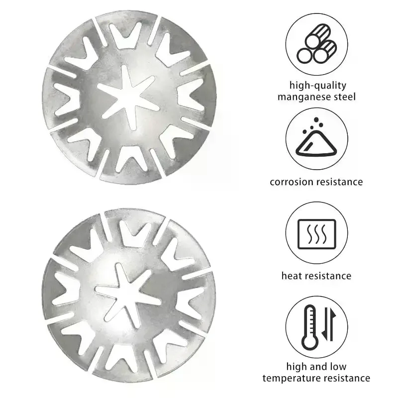 Undertray Exhaust Heat Shield Car Seat Metal Spring Washer Fixing Clip Nut Insulating Gasket Pad Metal Clamp Car Parts