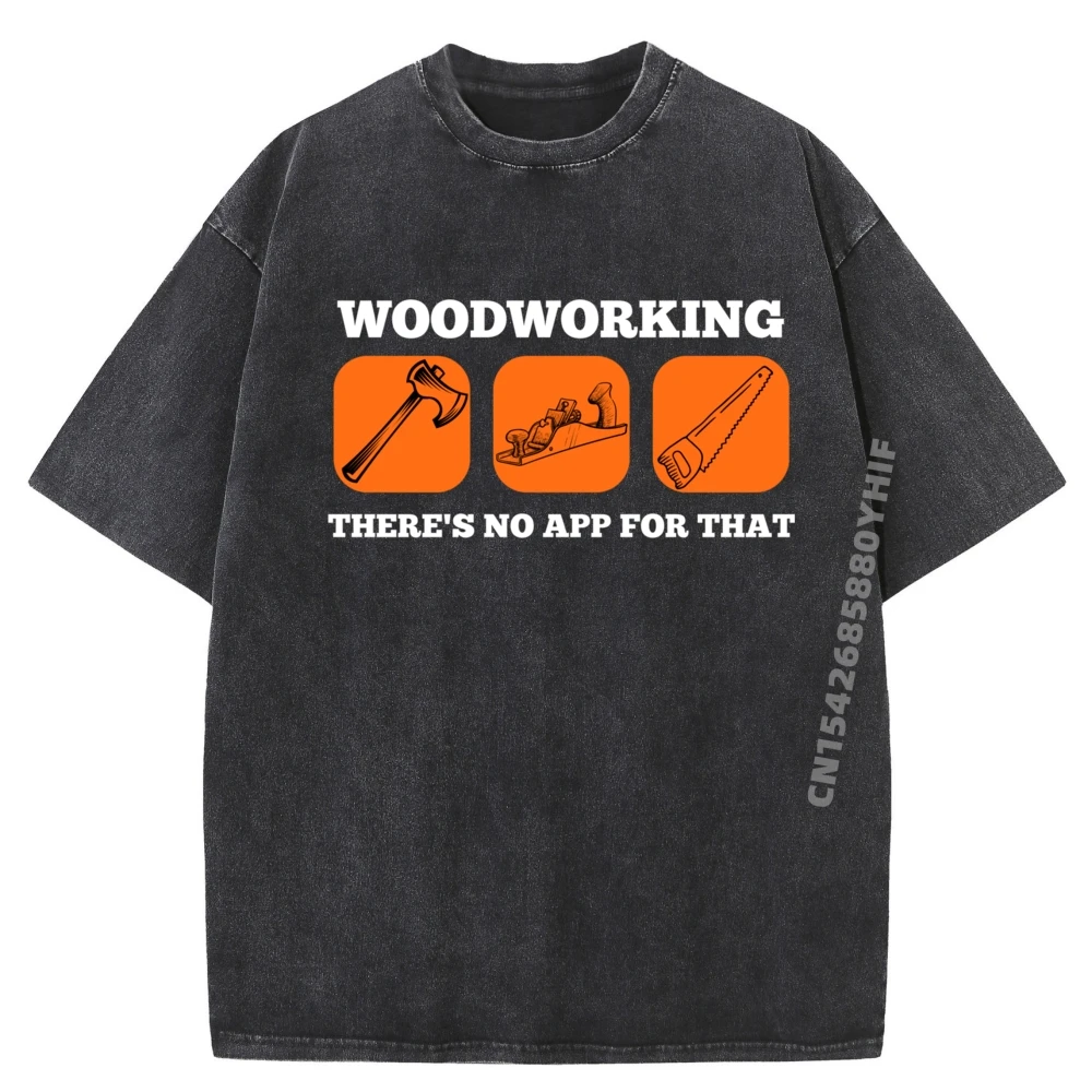 

Diy Деревообработка Приложение Дизайн Инструменты Для Компьютерных Geeks Мужские Графические Футболки Harajuku Geek Печатная Промытая Рубашка