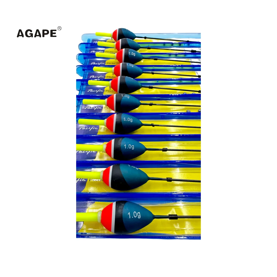 AGAPE-Carp Fishing Float Bobber Set, Ready-made with Hook, Easy to Use, Fishing Tackle, Fishing Accessories, Wedkarstwo Wyprzeda