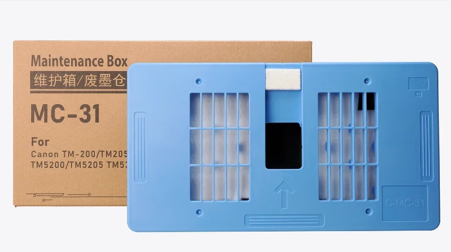 MC-31 Maintenance Box For Canon imagePROGRAF GP-200 GP-300 TM-200  MFP L24ei TM-300  TM-340