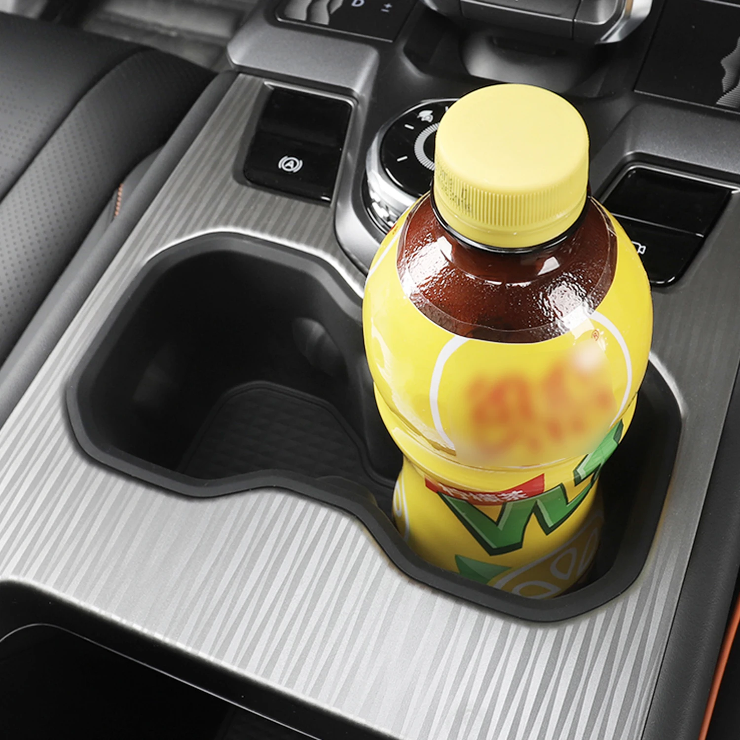 لشيري Jetour T1 2024 2025 اكسسوارات السيارات حامل الكأس بطانة إدراج حصيرة بطانة حماية من السيليكون 1 قطعة