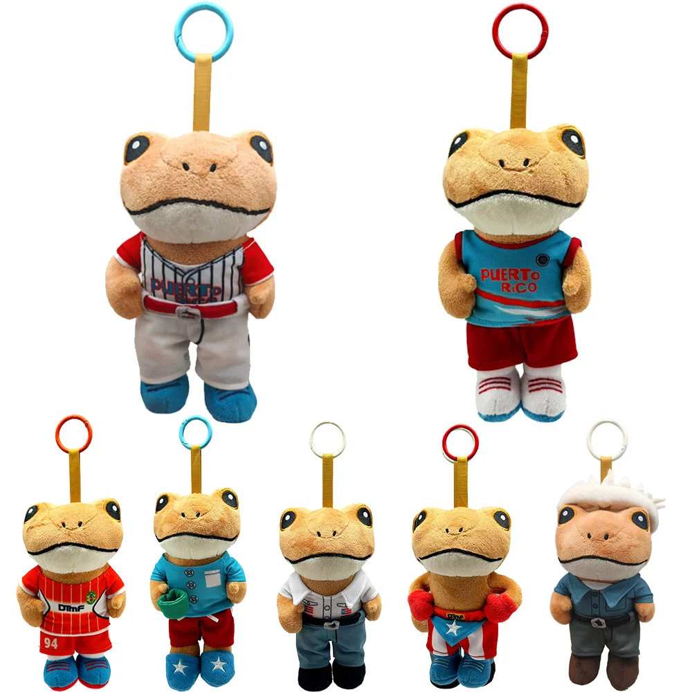 

Стильная пуэрториканская лягушка, мягкая игрушка, плюшевая игрушка Бэб Банни Эль Сапо Кончо, уникальный редкий коллекционный подарок для фанатов, музыка в стиле реггитон