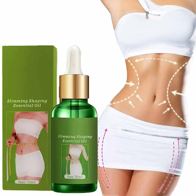 

Slimming Oil Fat Burning Belly Loss Fat Lose Weight Slim Down Natural Plant Extracted Weight Lose Slimming Essential Oils