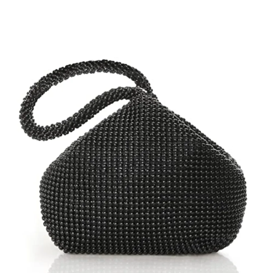 

BABEYOND Women's Beaded Clutch Evening Bags Vintage Elegant Triangle Purse for 1920s Party Prom Wedding