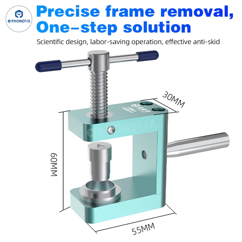 CK9 Professional Rear Camera Frame Remover Without Grinding No Damage Disassembly Tool For iPhone X-16 Back Camera Mirror Frame