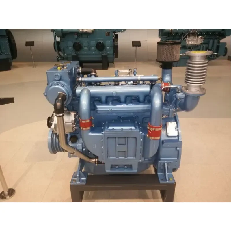 Weichai WP4 54hp Marine Engine Oil Cooler Small Engine diesel Marine Factory Price diesel Engine Marine