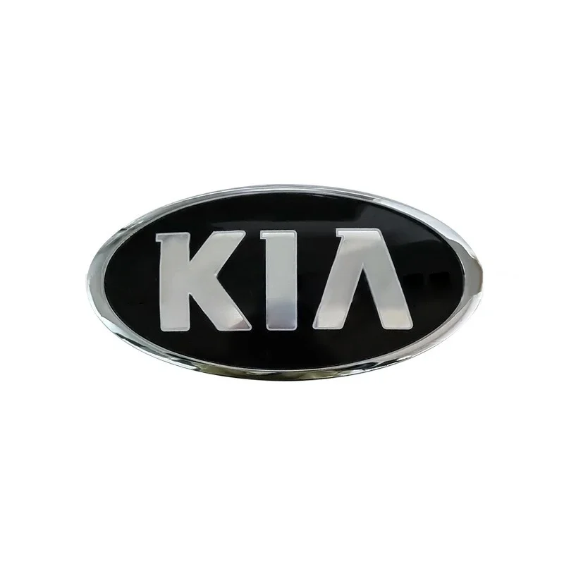 Car Front Hood Rear Trunk Emblem Badge Sticker for KIA K2 K3 K5 K9 Sportage R Ceed Sorento Picanto Rio 3 Optima Soul Accessories