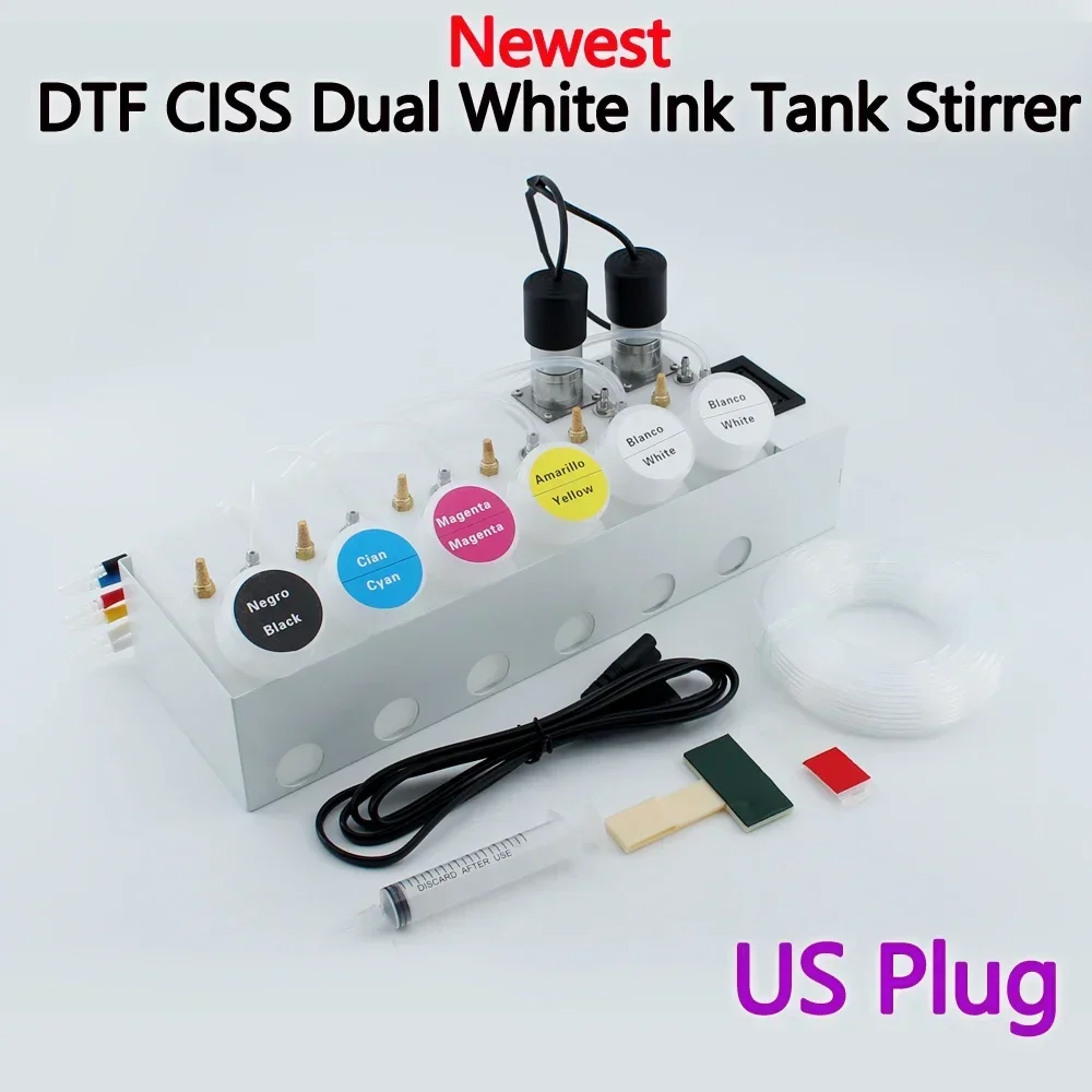 

6 Colors Printing Convert System Kit ET-8550 Printer Modify DTF Device Tool For Epson L18050 L8050 XP15000 L1800 L805 L8180 L800