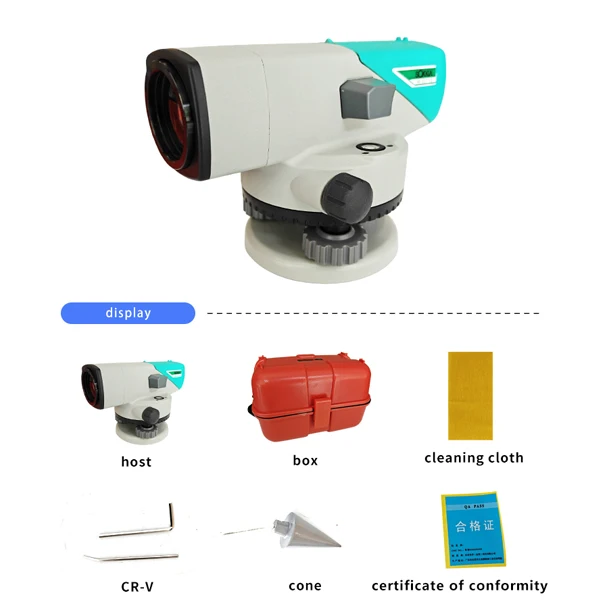 For SOKKIA B30 High-Precision Optical Automatic Leveling Instrument For Outdoor Engineering Genuine Auto Level With 1 Year