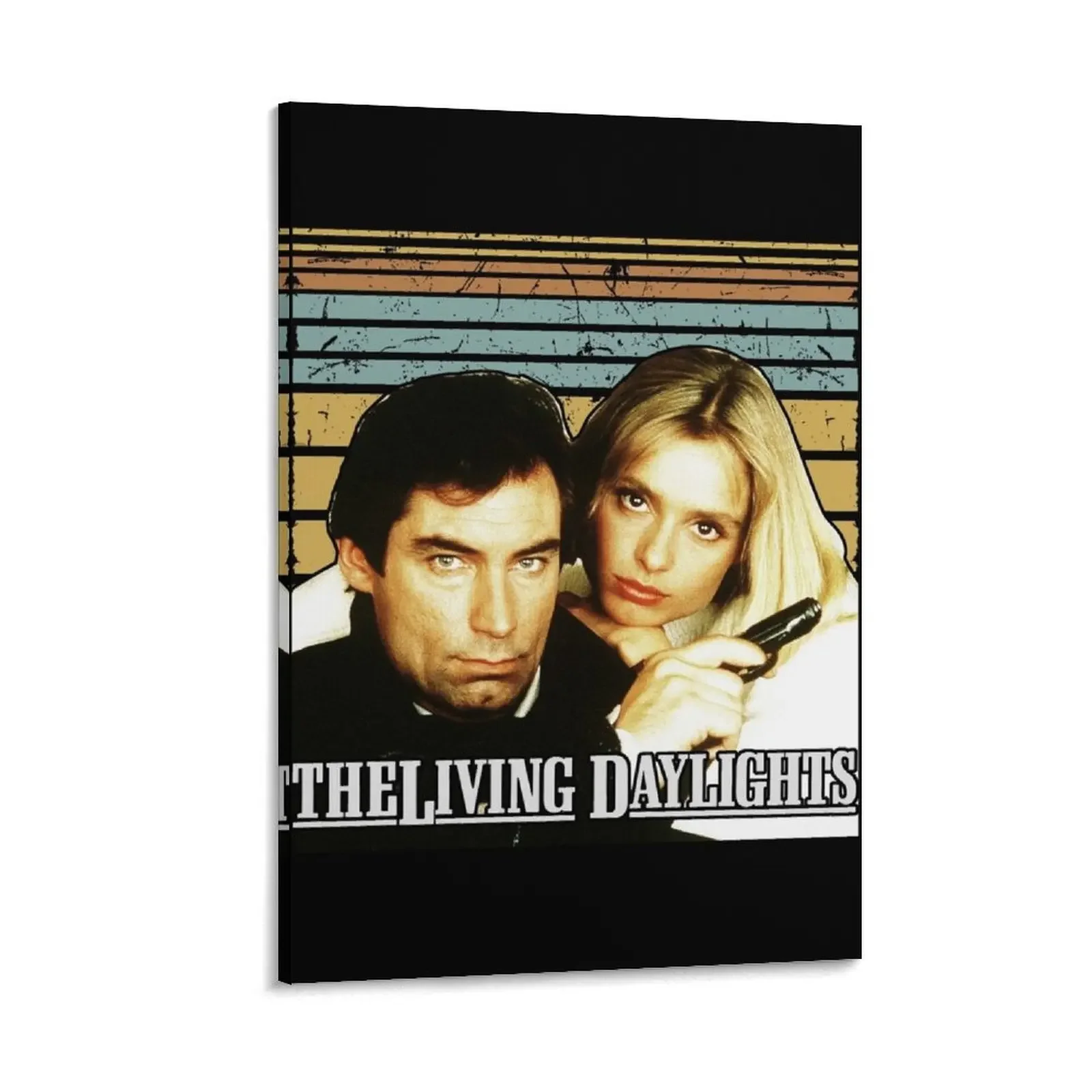 

The Living Daylights Canvas Painting home decorations and organization bedrooms decor Luxury living room decoration