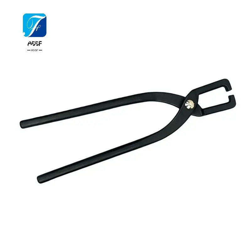 A55F-Zipper Install Pliers Hand Tool For Jewelry And Leathercraft Stainless Steel Design
