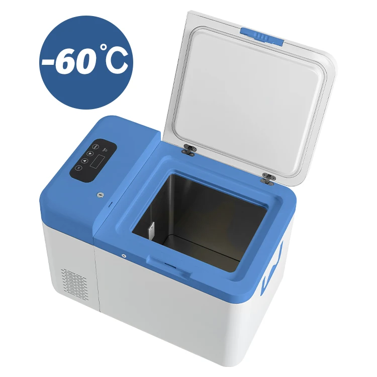 25liter -60 Degree Ultra Low Temperature Chest Freezer Carebios -25 Degrees Laboratory Use Freezer