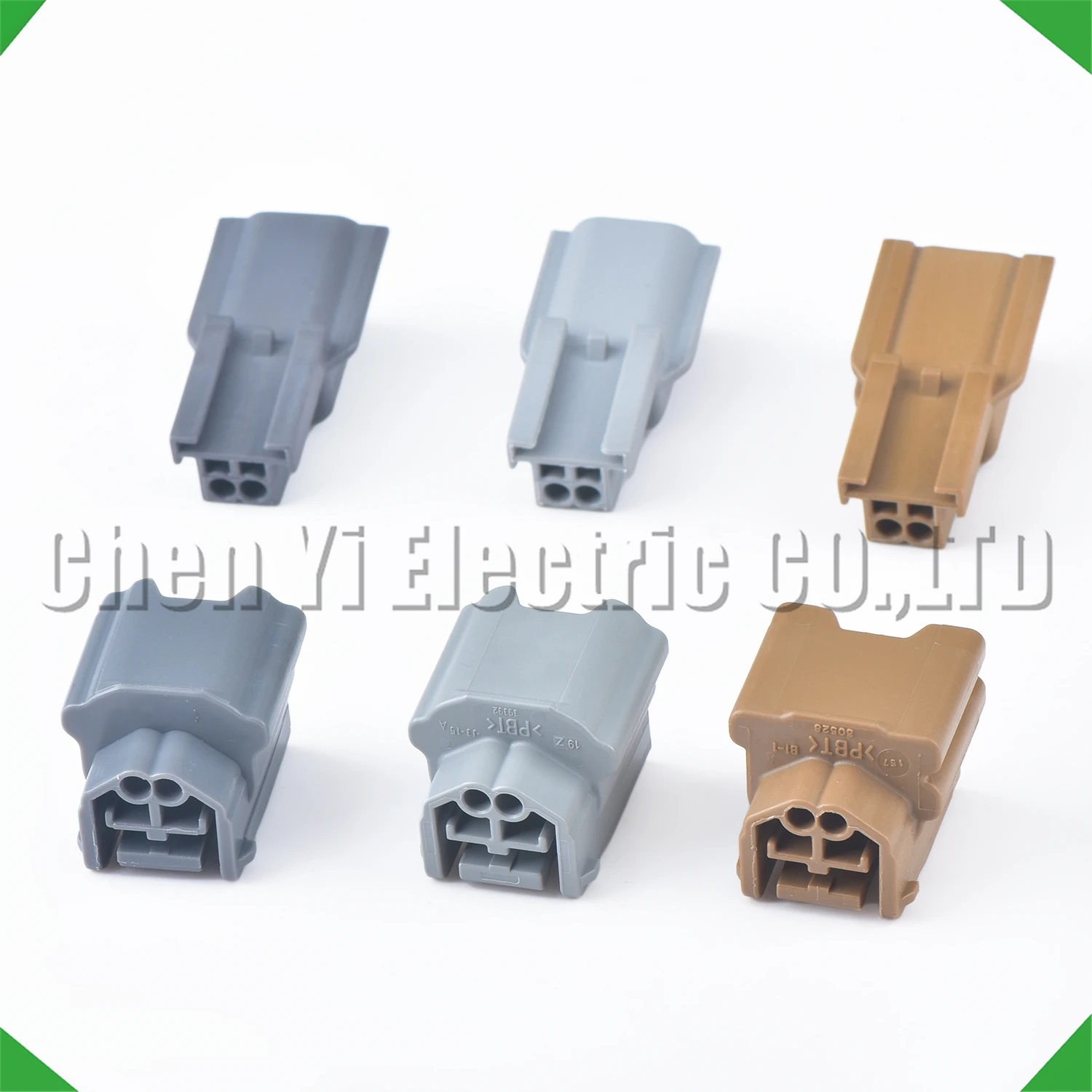 2 Pin auto connector ABS sensor Plug 7283-9392-40 7283-9393-10 7282-9393-10 7282-9392-40 7283-0528-80 For Nissan Honda Toyota
