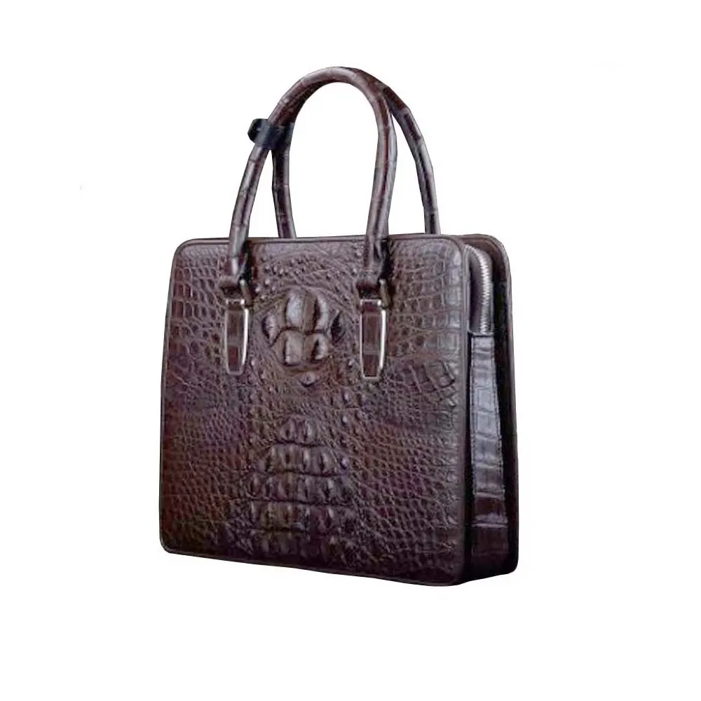 

ourui new crocodile bag male briefcase men handbag
