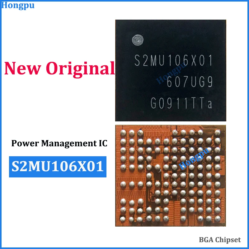 

New original S2MU106X01 Power management ic For Samsung Powe supply ic chip PMIC PMU