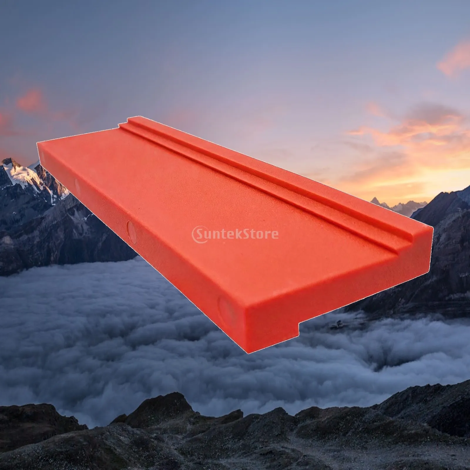 Floor Fitting Block Z Style Tapping Mal for Laminate Flooring Installer Tool with Recessed Channels Nylon