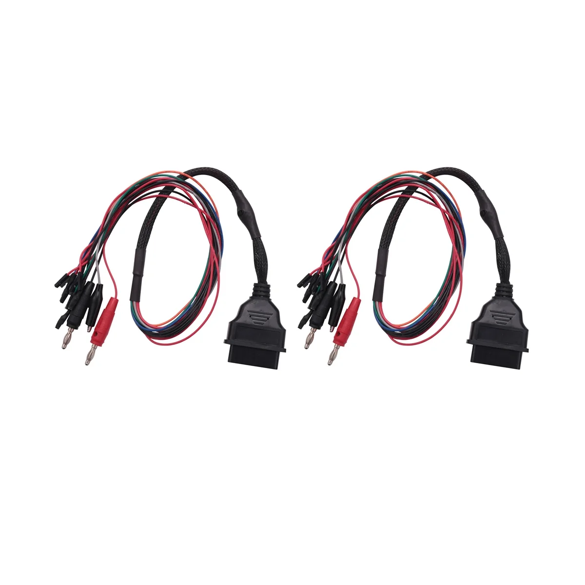 5X Car MPPS V18 Version V18.12.3.8 Breakout Tricore Cable ECU Programming Multi-Connector OBD 16PIN Bench Pinout Cable