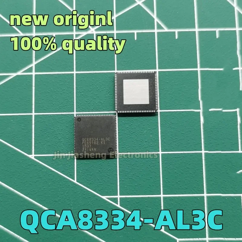 

(5-10 шт.) 100% новый набор микросхем QCA8334-AL3C QCA8334 AL3C 8334 QFN88