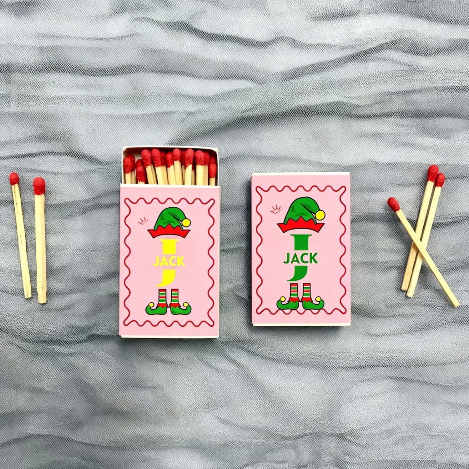 

Custom Wedding Moving Matchboxes, Personalized Touching Design, Impressive Favours for Wedding Party