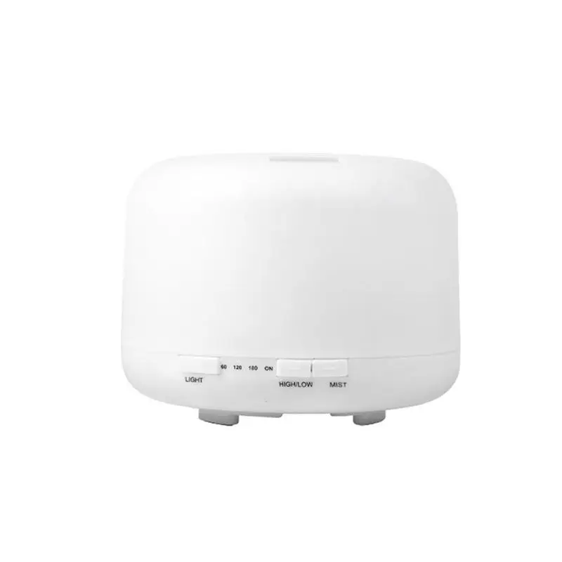 

Электрический увлажнитель воздуха X12A-500 мл, диффузор для ароматерапии с эфирными маслами и атмосферной подсветкой, в подарок, с вилкой стандарта ЕС