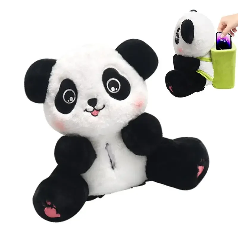 

Creative Cartoon Car Trash Can Tissue Box Two in One Large Capacity Buckle Design Easy Installation Stable And Will Not Fall Off