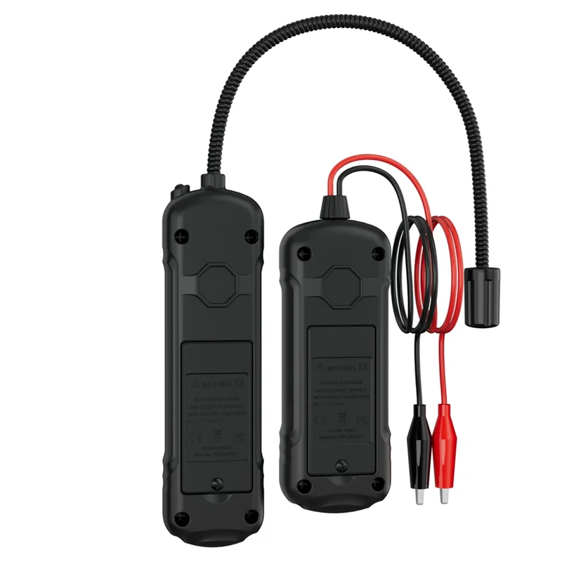B24B Underground Wire Locator Detects Buried Power Cable Locator Electrical Circuit Tracer