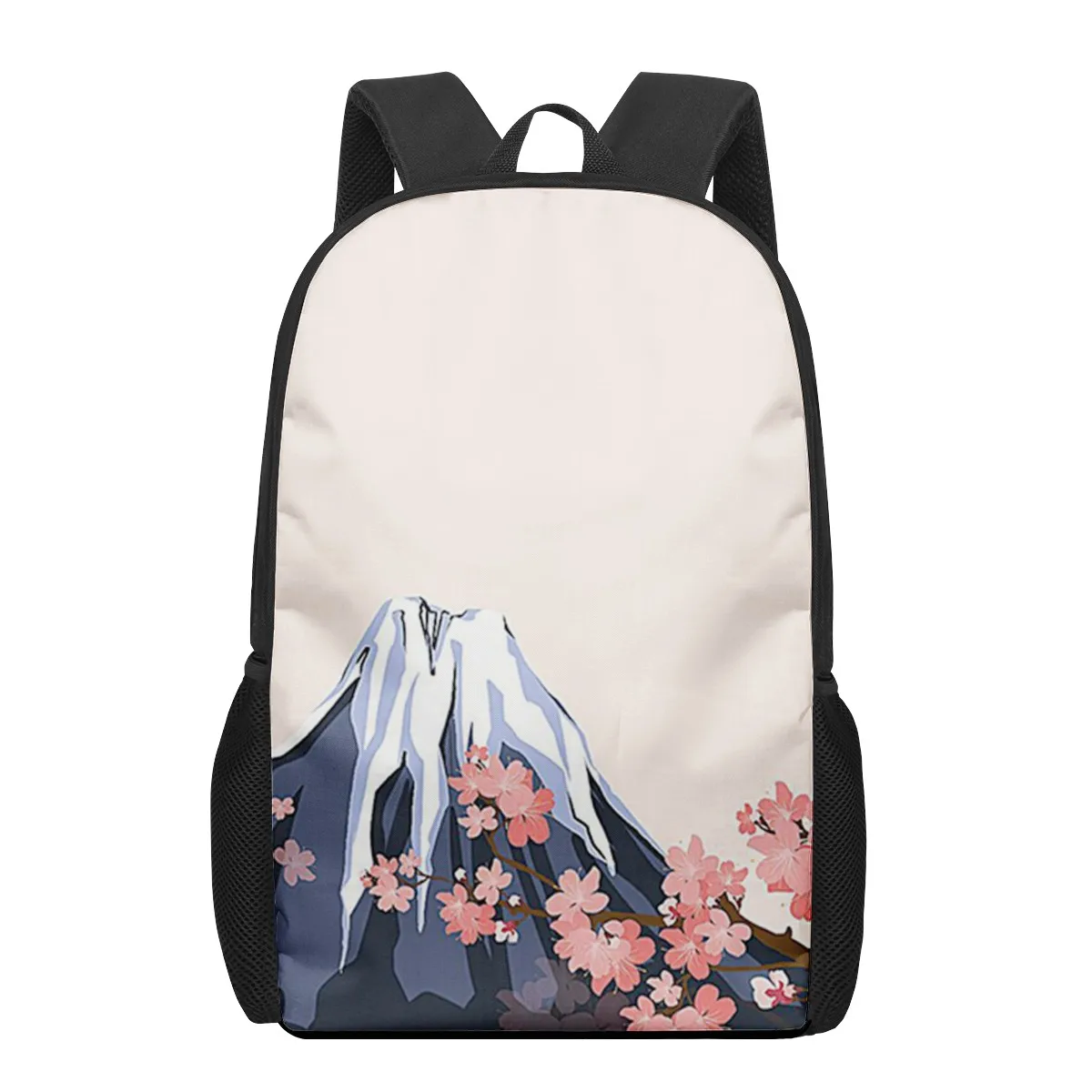 Creative Anime Landscape Pattern Backpacks Children School Bag Girls Boys Casual Book Bags Laptop Backpack Travel Rucksacks