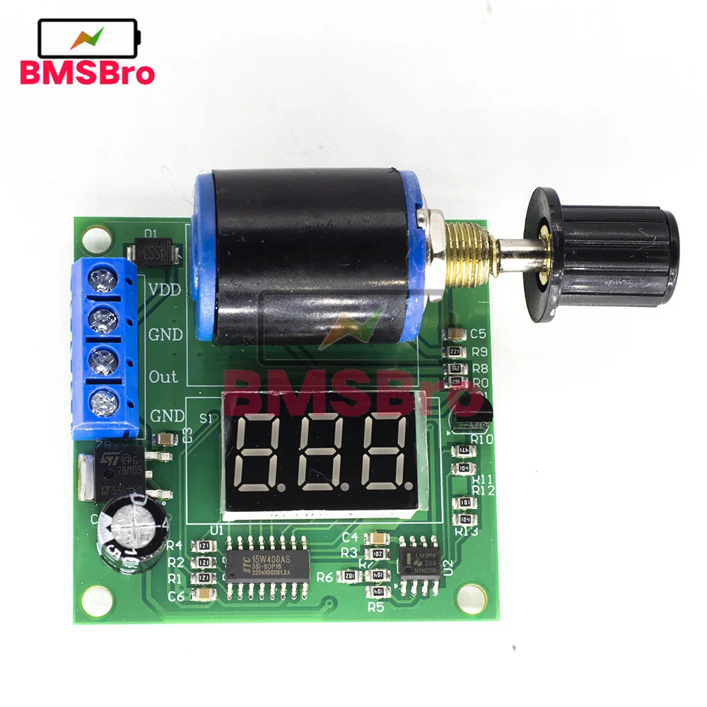 4-20mA DIY Kit for Digital Adjustable Current Signal Generator Module Board Precision to 0.1mA frequency generator DC 12V 24V