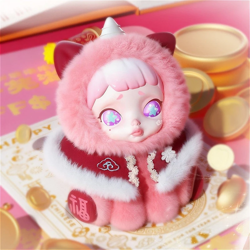 

Toycity Laura Pegasus Blessing Plush Trendy Toy Cute Hanging Card Year Of The Horse Limited Edition Doll Collectible Decor Gift