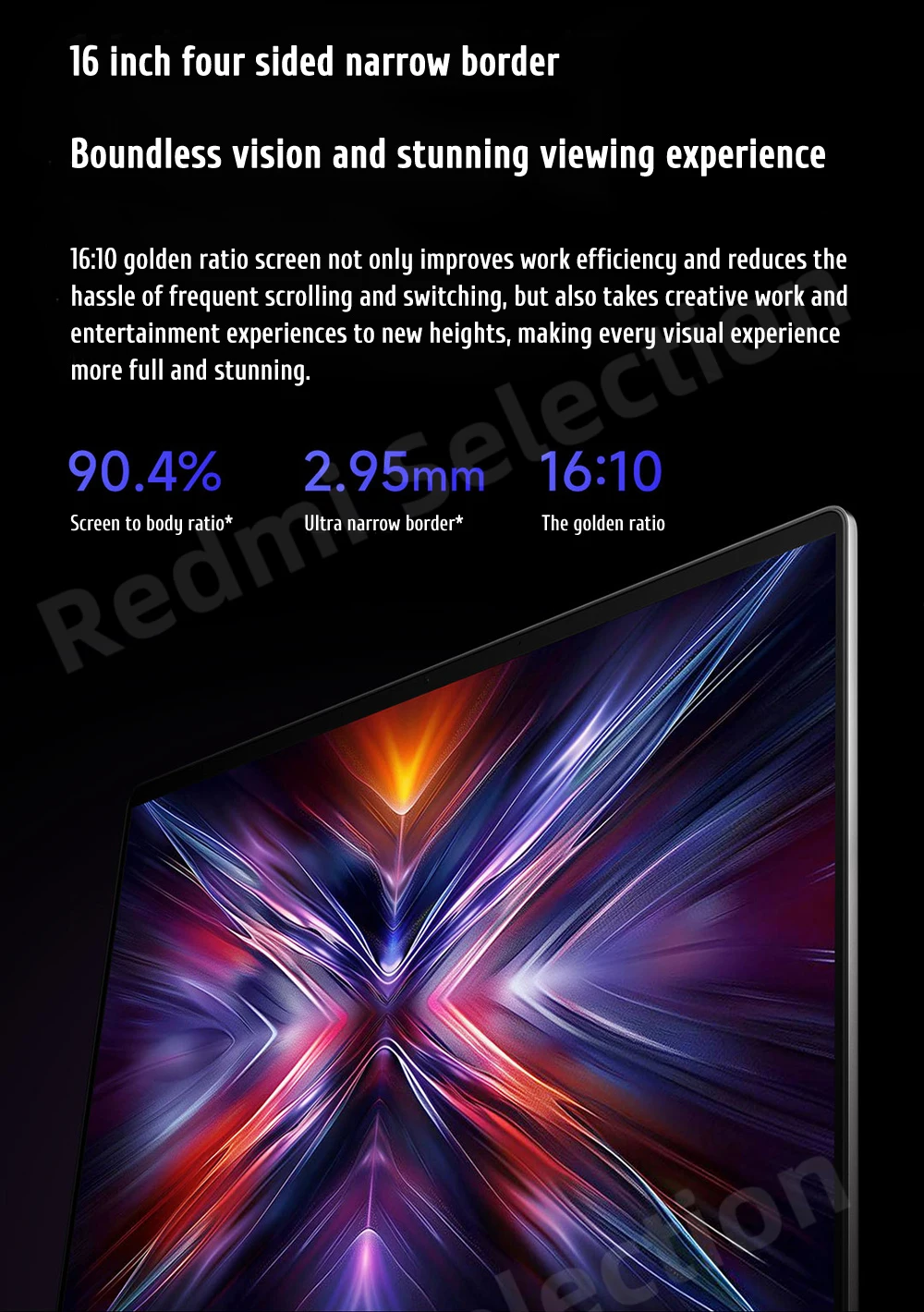 Xiaomi REDMI Book 16 Laptop Intel Core 5 220H/125H Intel Graphics 16G/32G RAM 1TB SSD 16-inch 2.5K Screen Notebook PC