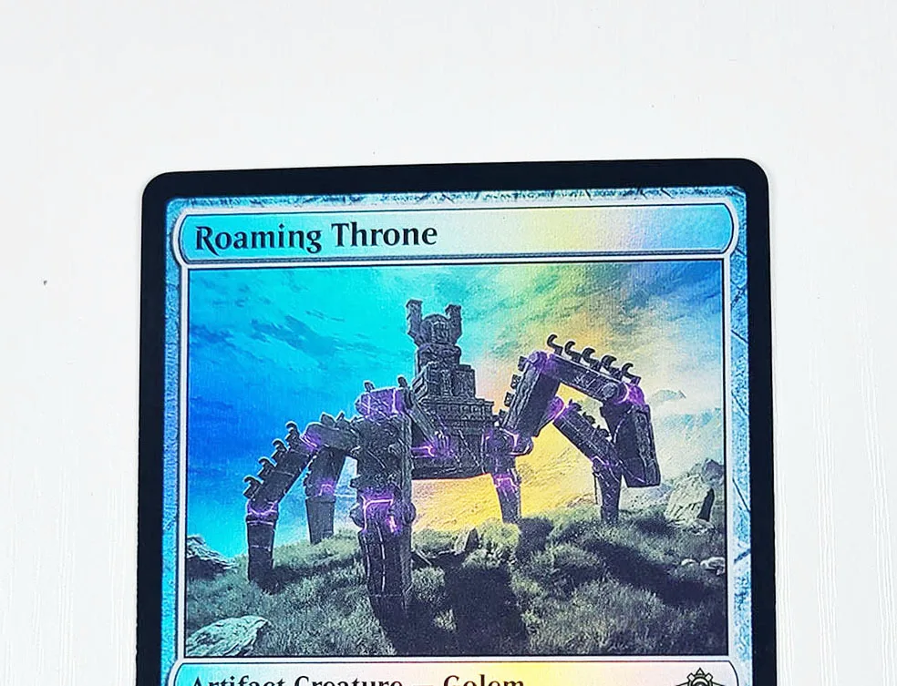 

Roaming Throne TCG Magical Proxy Cards black Game High Quality Proxy Gathering Board Playing Game Trading Cards Proxy