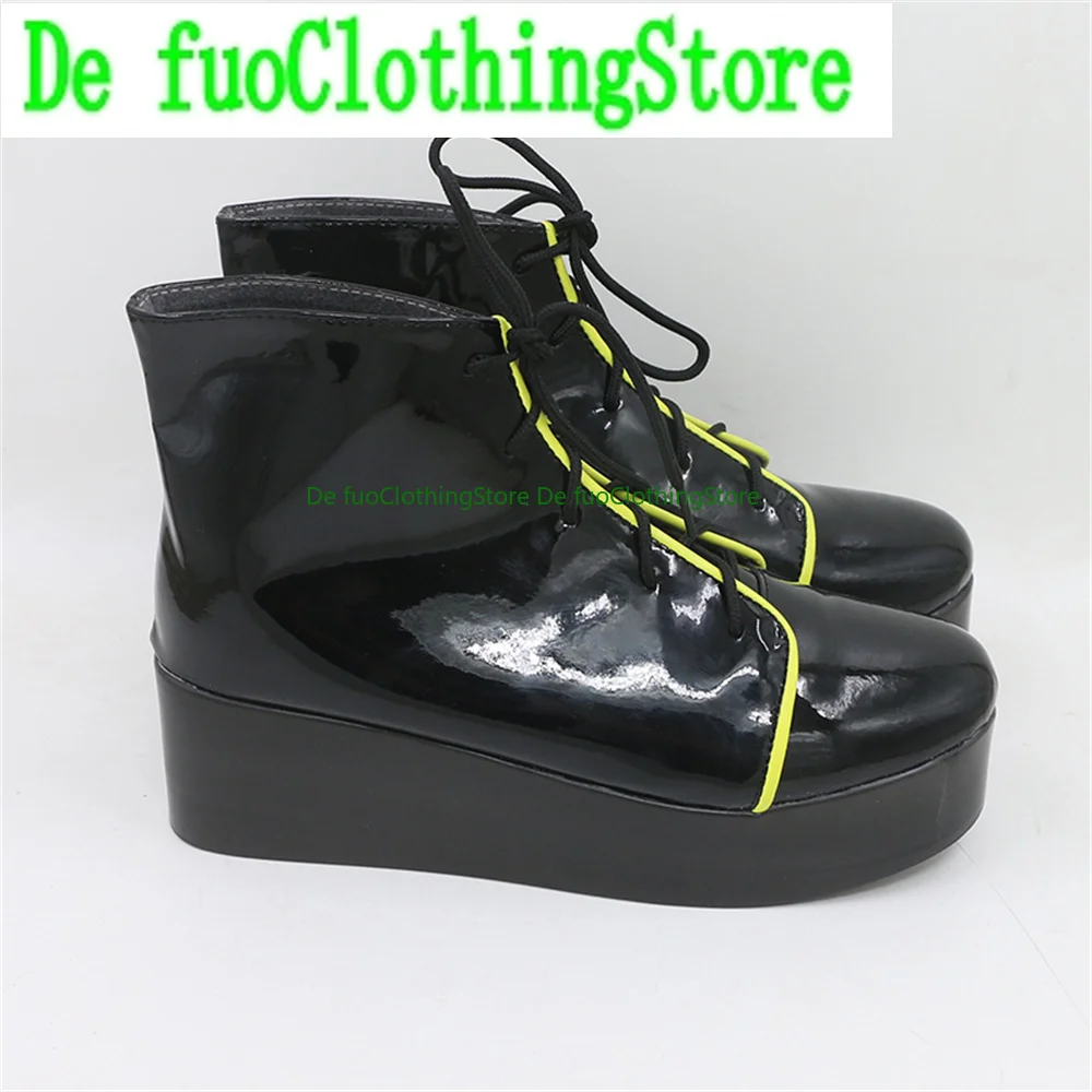 

Arknights Scene Cosplay Shoes Boots Game Anime Carnival Party Halloween Chritmas DefuoClothing Shoes Store