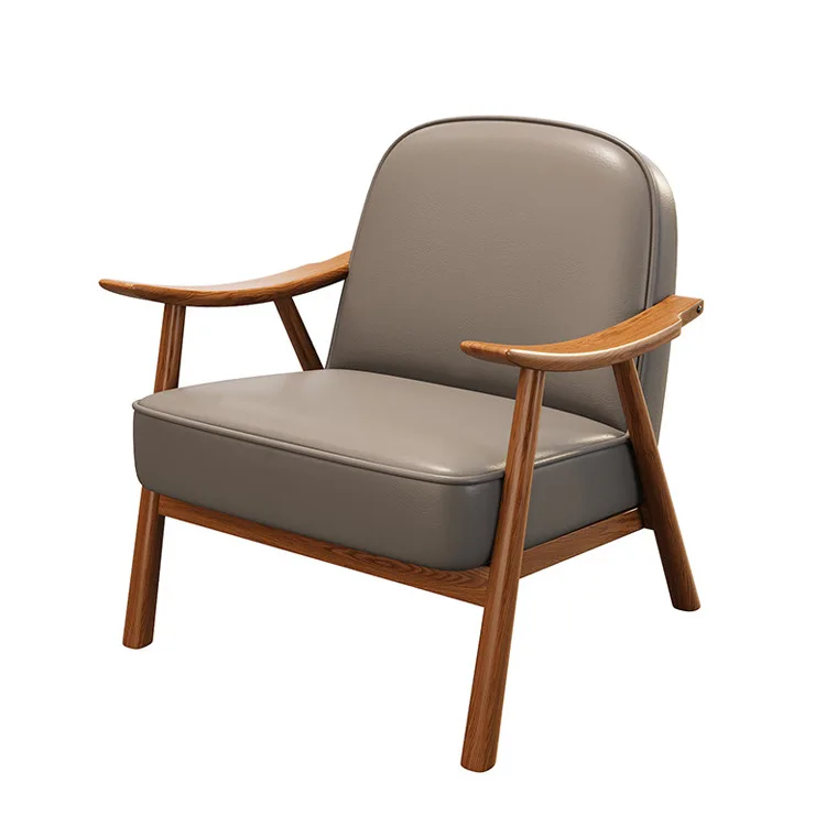 Cafe sofa star bar gram same style casual negotiation reception solid wood small round table catering milk tea shop table