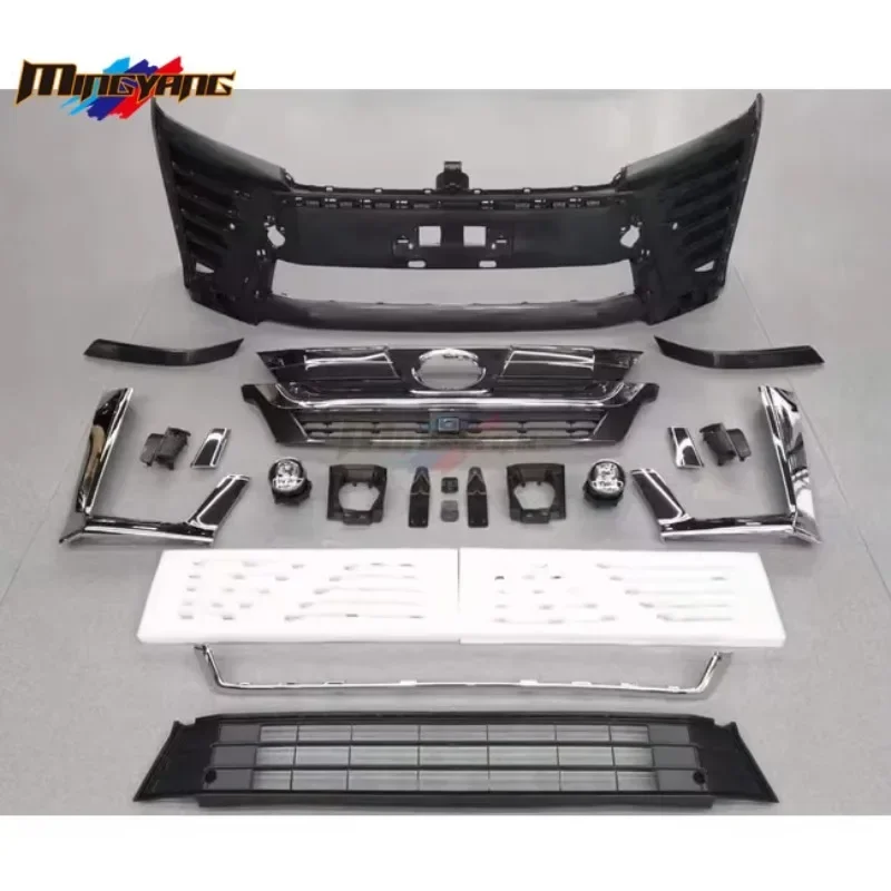 

Factory Hot Selling New Arrival 100% FITMENT Vellfire 2008 to 2018 ALPHARD BODY KIT PP MATERIAL Car Bumpers for Vellfire 20 2