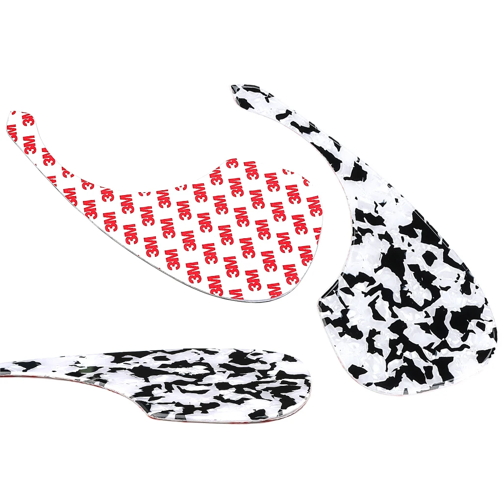 

Folk Acoustic Guitar Pickguard Self Adhesive Guitar Pick Guard Scratch Plate for Guitar Parts & Accessories