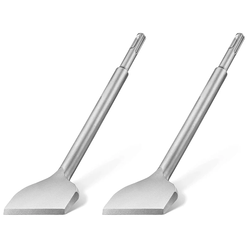 HOT-Tile Chisel 250X75mm Wide Suitable For Electric Hammer Cone Chisel Flat Chisel Tile Adhesive Special Steel Durable