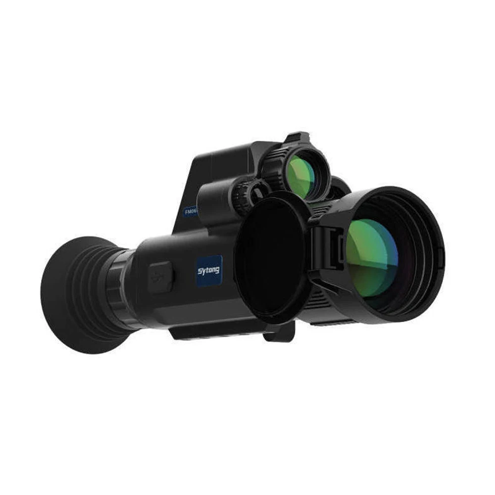 Sytong FM06-50 LRF 3 in1 열화상 스코프 단안경 사냥용 라이플 조준기 이미지 카메라 야간 투시 장치 거리 측정기 포함